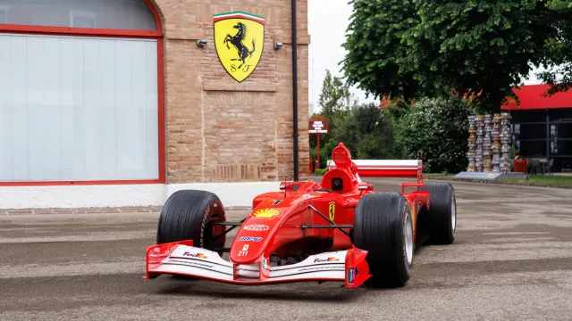 Ferrari F2001 de Michael Schumacher