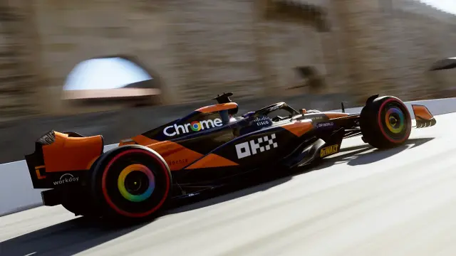 McLaren de Fórmula 1 en 2025