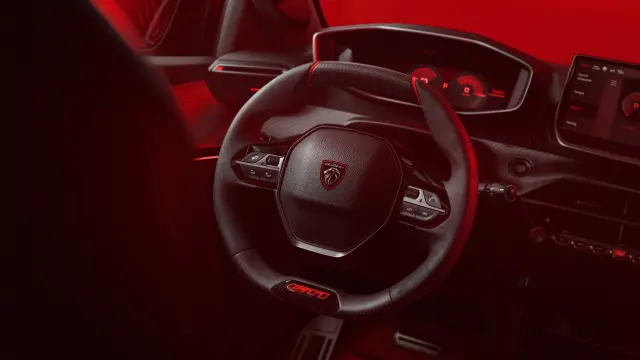 Peugeot e-208 GTI