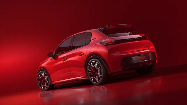 Peugeot e-208 GTI