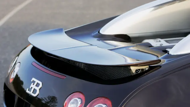 Alerón del Bugatti Veyron