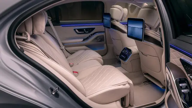 Mercedes Clase S 2026.