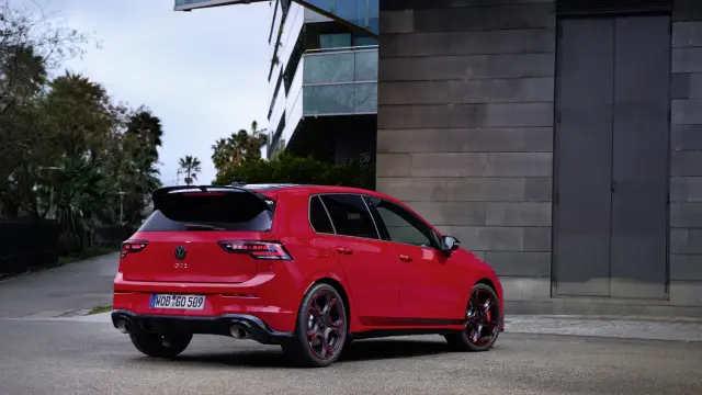 Prueba del Volkswagen Golf GTI Edition 50
