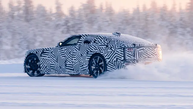 Prueba del Jaguar Type 00