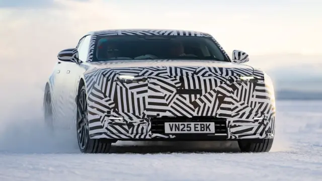 Prueba del Jaguar Type 00