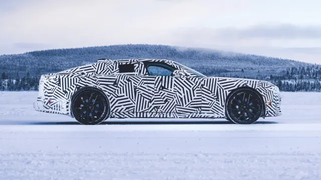 Prueba del Jaguar Type 00
