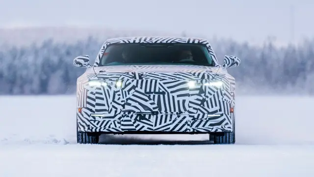 Prueba del Jaguar Type 00