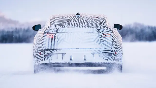 Prueba del Jaguar Type 00