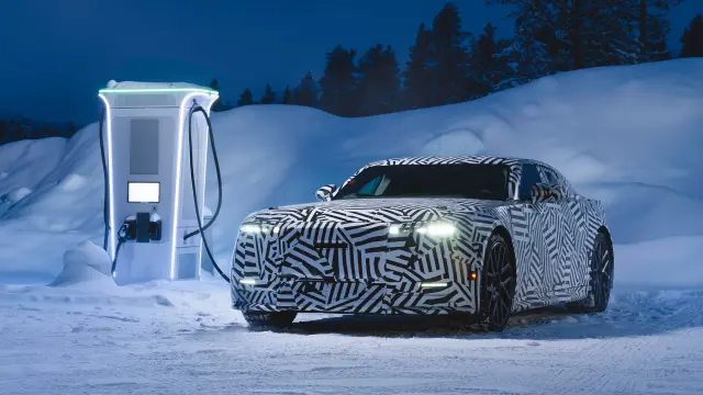 Prueba del Jaguar Type 00