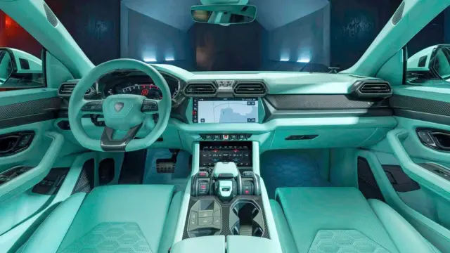 Así es el Brabus 900 Mint, el Lamborghini Urus SE más radical - Autocosmos