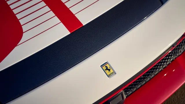 Exterior del Ferrari 849 Testarossa