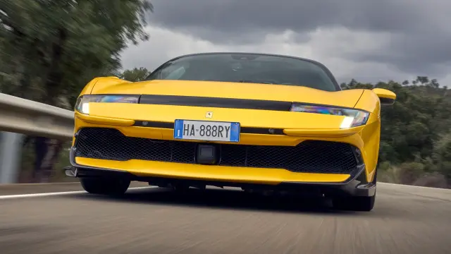 Prueba del Ferrari 849 Testarossa