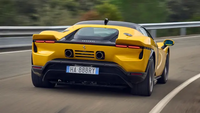 Prueba del Ferrari 849 Testarossa