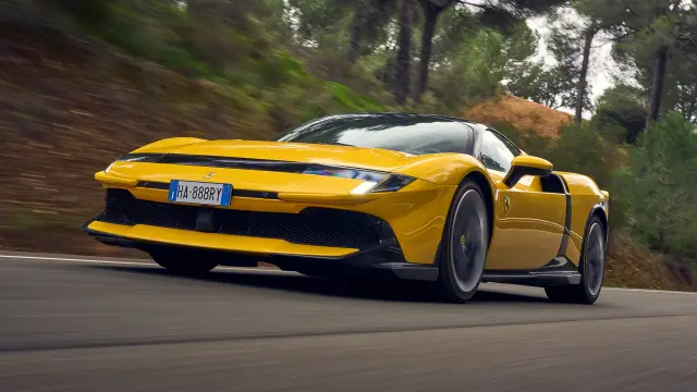 Prueba del Ferrari 849 Testarossa