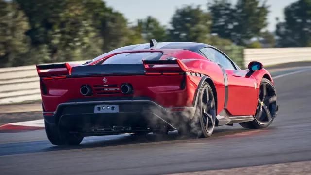 Prueba del Ferrari 849 Testarossa