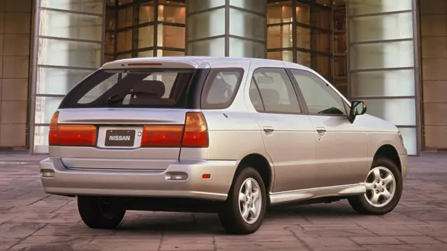 Nissan Altra eléctrico
