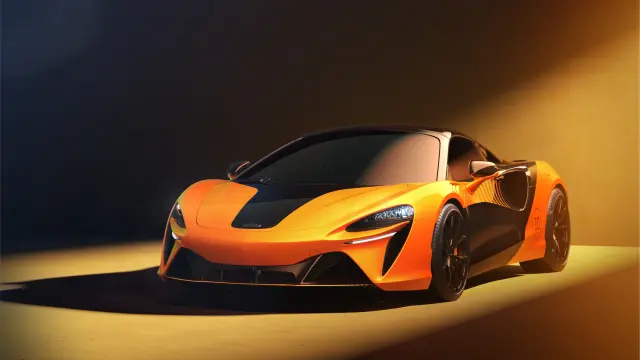 McLaren Artura Spider MCL39 Championship Edition