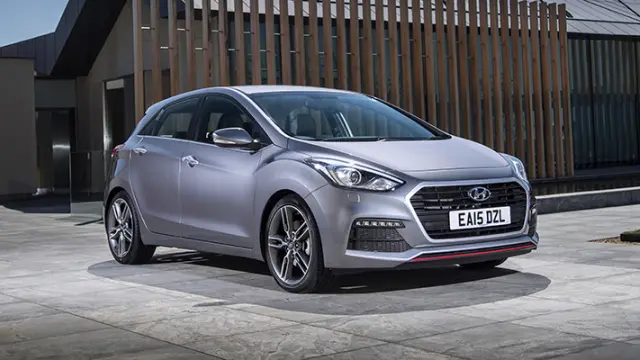 Hyundai i30 1.6T GDI Turbo