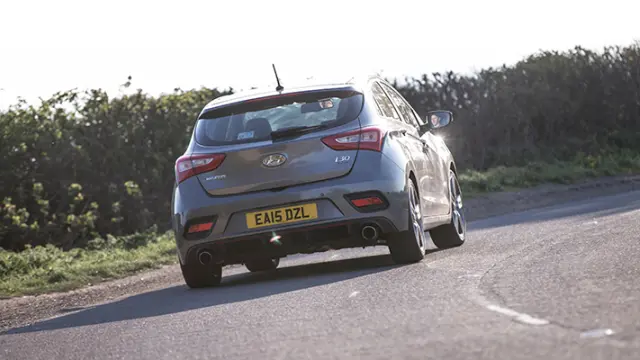 Hyundai i30 1.6T GDI Turbo