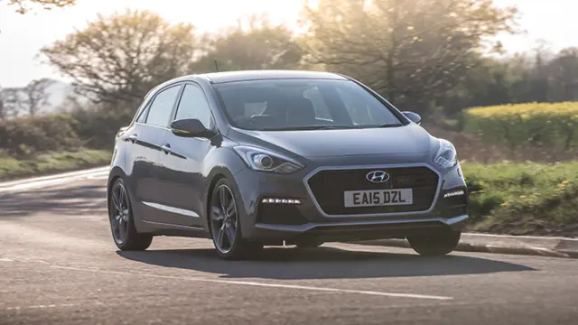 Hyundai i30 1.6T GDI Turbo