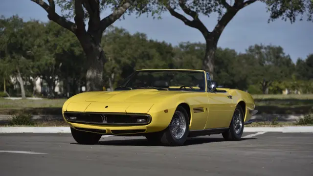 Maserati Ghibli Spyder (1969)