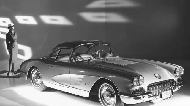 Chevrolet Corvette (foto de archivo)