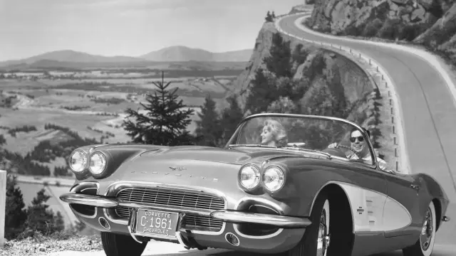 Chevrolet Corvette (foto de archivo)
