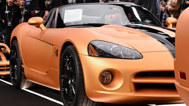 Dodge Viper SRT/10 Hurst 50th Anniversary #2 Convertible (2008)