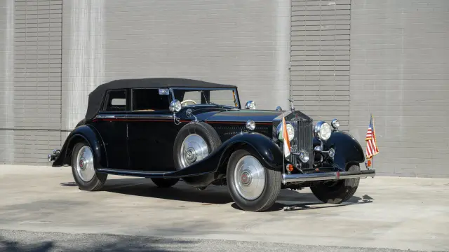 Rolls-Royce Phantom II All-Weather Tourer by Thrupp & Maberly (1929)