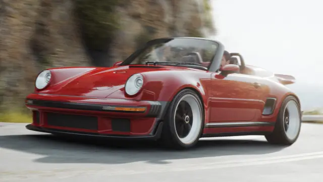 Restomod 911 Carrera Cabriolet de Singer