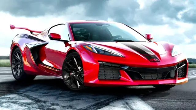 Chevrolet Corvette E-Ray modificado por Yenko