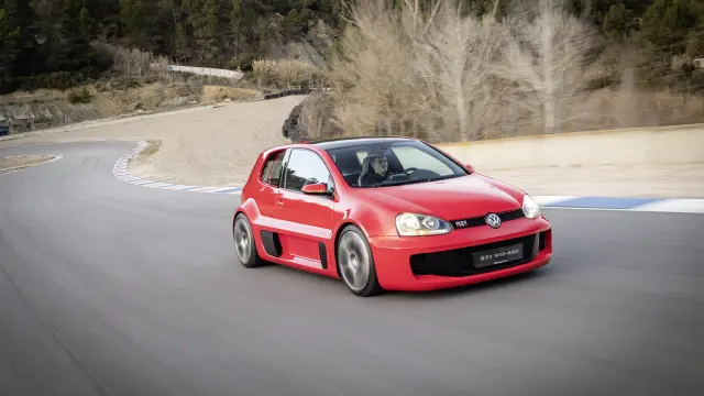 Prueba del Volkswagen Golf GTI W12-650