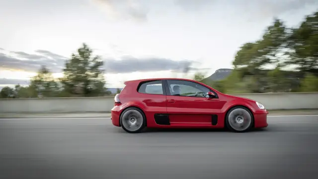 Prueba del Volkswagen Golf GTI W12-650