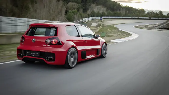 Prueba del Volkswagen Golf GTI W12-650