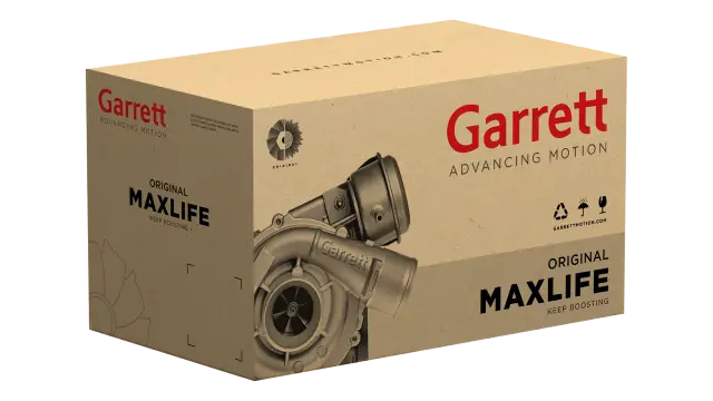 Turbo Garrett Original MAXLIFE