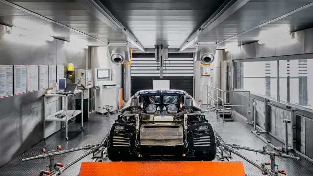 Fabricación del Bugatti Chiron