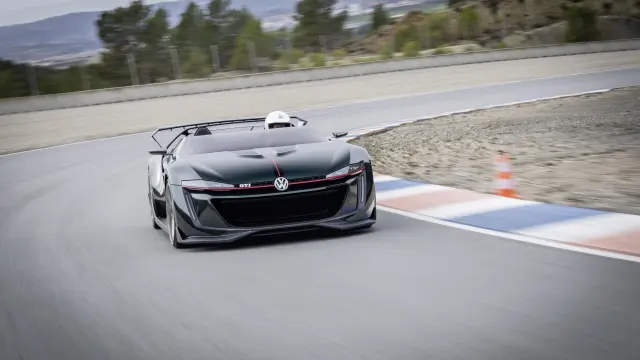 Volkswagen GTI Roadster Vision Gran Turismo