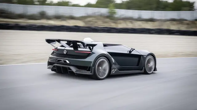 Volkswagen GTI Roadster Vision Gran Turismo