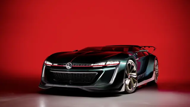 Volkswagen GTI Roadster Vision Gran Turismo