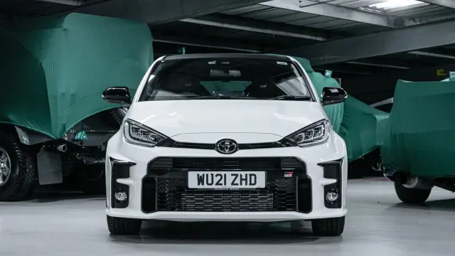Toyota GR Yaris de Rowan Atkinson
