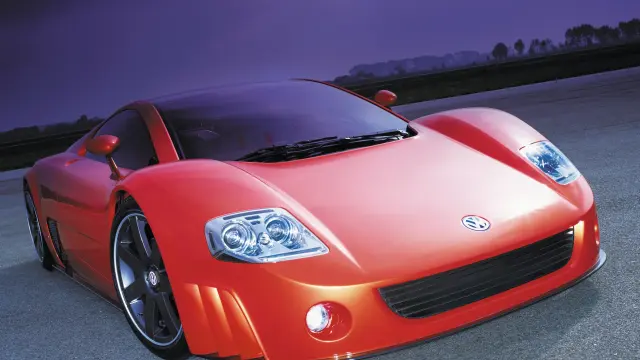 Volkswagen Coupe W12