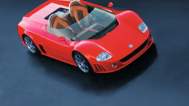 Volkswagen W12 Syncro Roadster