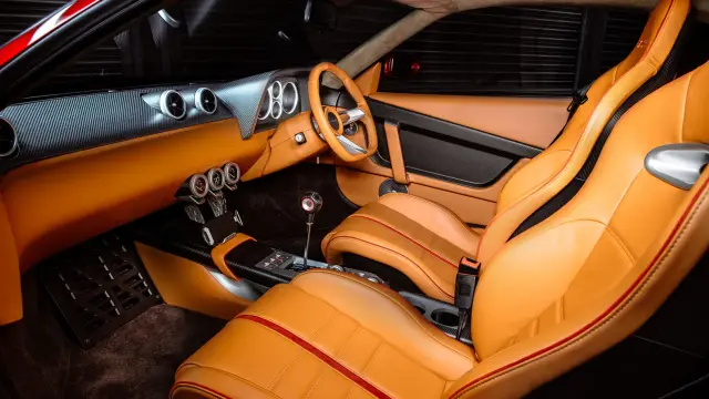 Interior del Ferrari 355