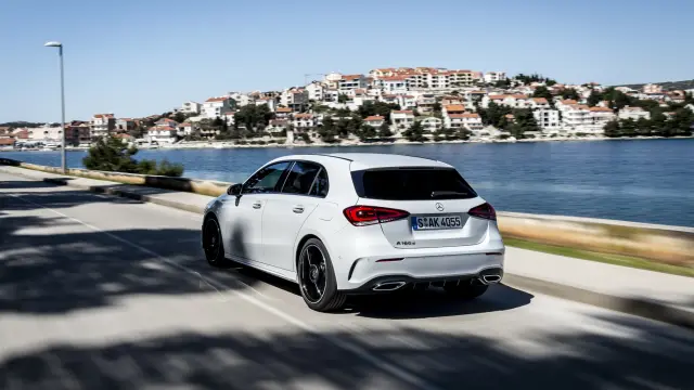 Mercedes A180d