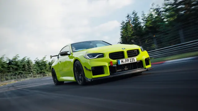 BMW M2 con el M Performance Track Kit