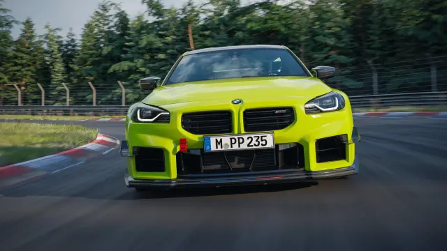 BMW M2 con el M Performance Track Kit