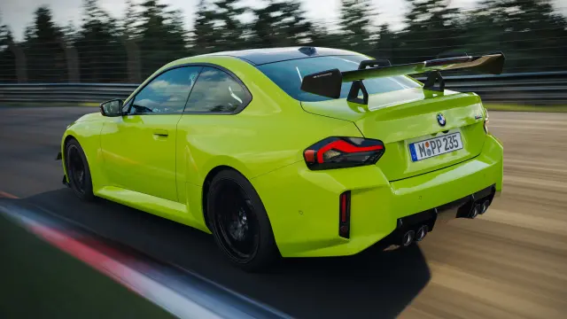 BMW M2 con el M Performance Track Kit
