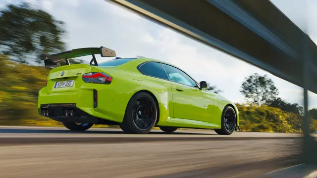 BMW M2 con el M Performance Track Kit