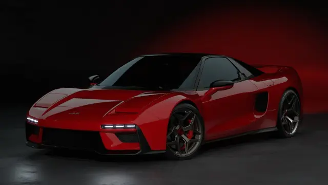El Honda NSX restomod, JAS Tensei, tendrá un motor V6 más grande que el original.