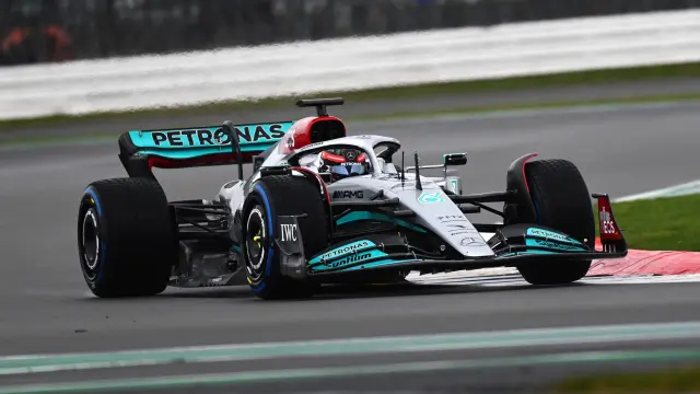 Mercedes-AMG F1 W13 E Performance Launch